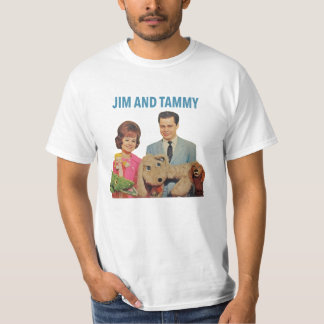 ジムとタミー Tシャツ