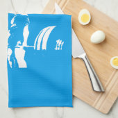 ジムとフィットネスのモチベーション – Make Savage The体 キッチンタオル (四つ折り)