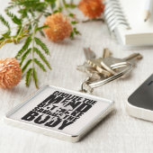 ジムとフィットネスのモチベーション – Make Savage The体 キーホルダー (側面)