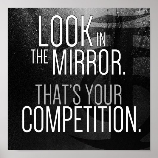 ジムと成功のポスやる気を起こさせるター ポスター (正面)