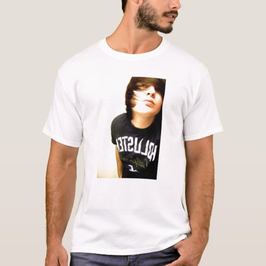 ジムに家のTシャツを持って来て下さい Tシャツ (正面)