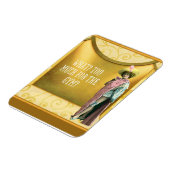 ジムに行き過ぎか？おもしろいヴィンテージドファンシーレス マグネット (左側)