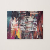 ジムのインスピレーション、あなたの言い訳よりも強くしなさい ジグソーパズル (横)