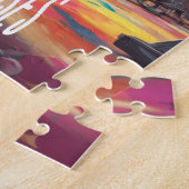 ジムのインスピレーション、あなたの言い訳よりも強くしなさい ジグソーパズル (側面)