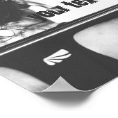 ジムのカスタマイズ可能な文字 やる気を起こさせる ポスター (角)