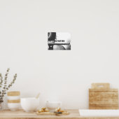 ジムのカスタマイズ可能な文字 やる気を起こさせる ポスター (キッチン)