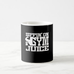 ジムのサイピン – ジュース – メンズトレーニングシャおもしろいツ コーヒーマグカップ