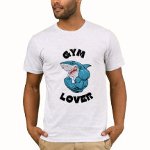 ジムのパワーシャツ男性へシャツ