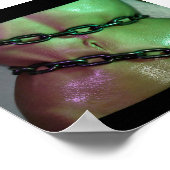 ジムのモチベーショントレーニングポスター ポスター (角)