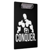 ジムのモチベーション – CONQUER クリップボード (右)