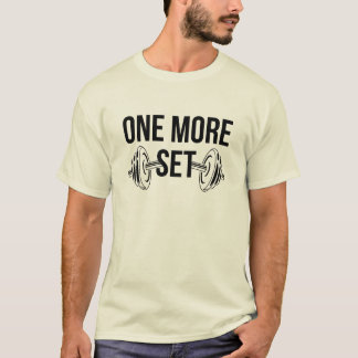 ジムのモチベーション Tシャツ