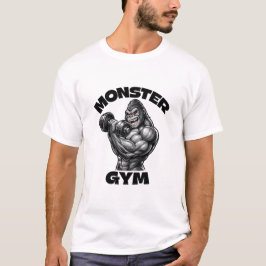 ジムのモンスター Tシャツ