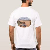 ジムのワイシャツ Tシャツ (裏面)