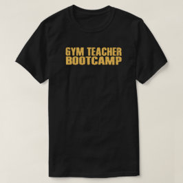 ジムの先生ブートキャンプロゴTシャツ Tシャツ