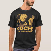 ジムの先生ブートキャンプ OUCH! Tシャツ (正面)