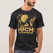 ジムの先生ブートキャンプ OUCH! Tシャツ (正面)