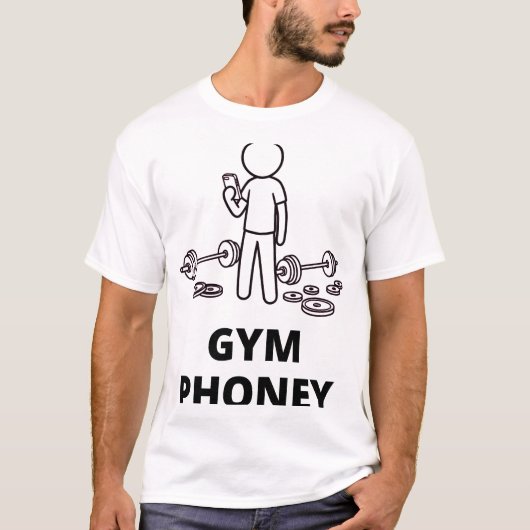 ジムの嘘つきTシャツ Tシャツ (正面)