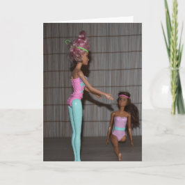 ジムの女の子に会え。 カード