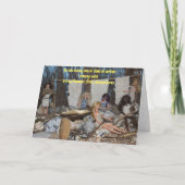 ジムの女の子に会え。 カード (裏面)