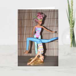 ジムの女の子に会え。 カード