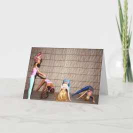 ジムの女の子に会え。 カード