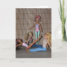 ジムの女の子に会え。