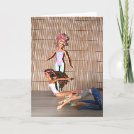 ジムの女の子に会え。 カード