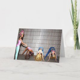 ジムの女の子に会え。 カード