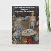 ジムの女の子に会え。 カード (裏面)