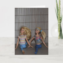 ジムの女の子に会え。