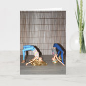 ジムの女の子に会え。 カード (正面)