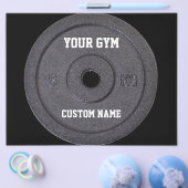 ジムの所有者またはユーザーのプロモおもしろいノフライヤー チラシ (シングル)