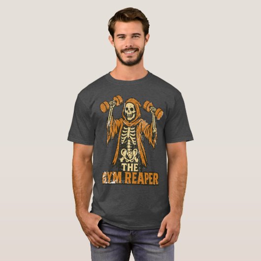 ジムの死神 Tシャツ (正面フル)