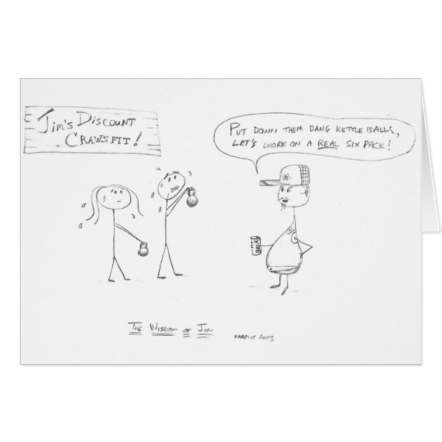 ジムの知恵:  ジムの割引Crossfit (正面横)