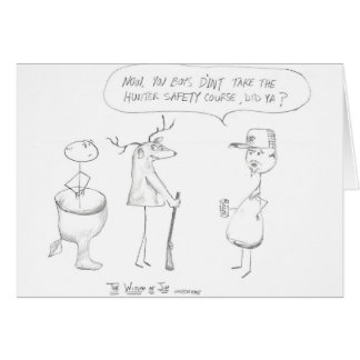 ジムの知恵:  ハンターの安全