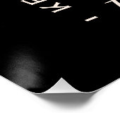 ジムはレトロなブラック保に行くプロセスを信頼 ポスター (コーナー)