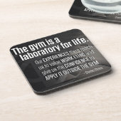 ジムは人生のための実験室である感動的- コースター (左側)