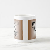 ジムは決して第2コーヒーを…家庭で食べません コーヒーマグカップ (中央)