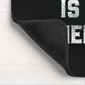 ジムは私のセラピーリフトトレーニングユーモアTee Mo マウスパッド (コーナー)