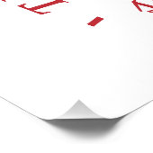 ジムは私のバレンタイン独身の女子クラブ ポスター (コーナー)