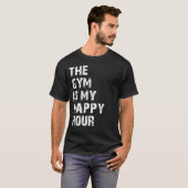 ジムは私の至福の時間 Tシャツ (正面フル)