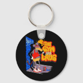 ジムは私の薬物重量挙げおもしろいボディビル キーホルダー (正面)