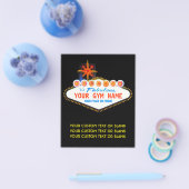 ジムまたはフィットネスクラブオーナーファブルネオン チラシ (シングル)