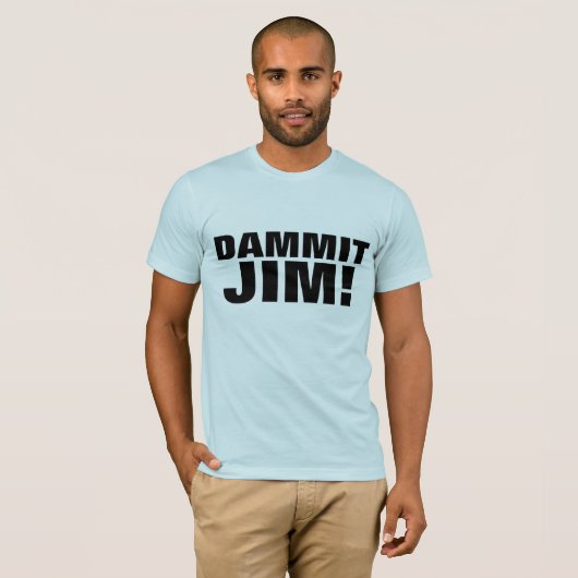 ジムめ!SCI-FI Tシャツ (正面フル)