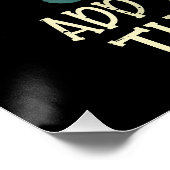 ジムもし私はリフティング重いおもしろいトレーニングフィットネス ポスター (コーナー)