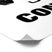 ジムやる気を起こさせるトレーニングフィットネス引用文ポスター ポスター (角)