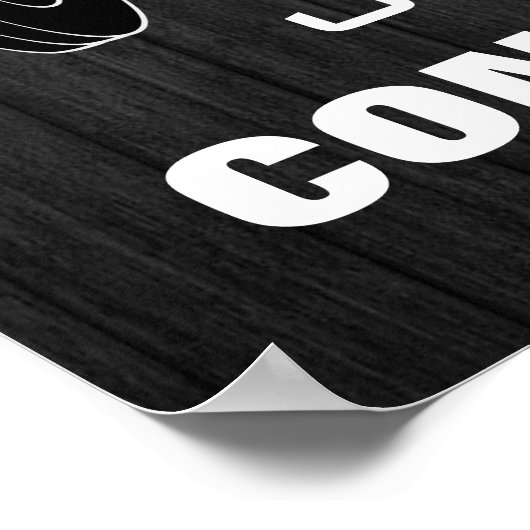 ジムやる気を起こさせるトレーニングフィットネス引用文 ポスター (角)