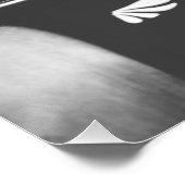 ジムやる気を起こさせるトレーニング汗が後で輝く ポスター (コーナー)