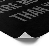 ジムやる気を起こさせるポスター ポスター (角)