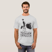 ジムやる気を起こさせる Tシャツ (正面フル)